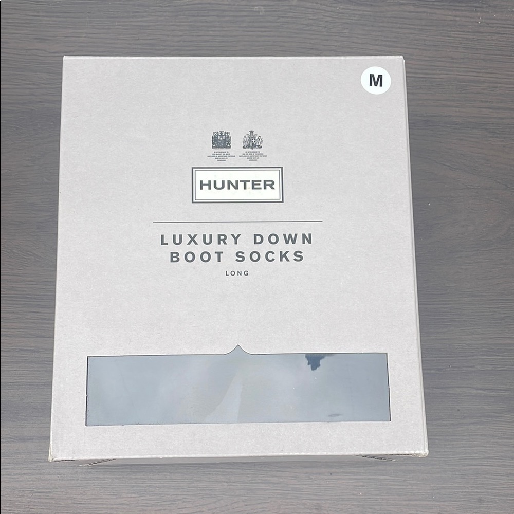 NIB Hunter Luxury Down Boot Socks